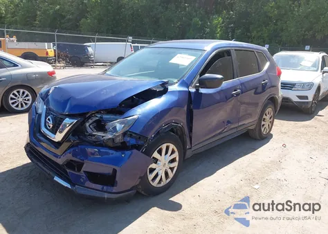 2017 Nissan Rogue S z USA, uszkodzony, nr VIN KNMAT2MV5HP550049